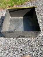 2x Inbouwbassin vijverbak kunststof Polyester zwart., Ophalen, Nieuw