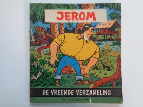 Jerom - De Vreemde Verzameling - 1e dr. 1965, Boeken, Stripverhalen, Ophalen of Verzenden