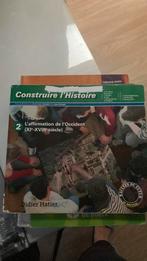 Livre Construire l’Histoire, Livres, Enlèvement