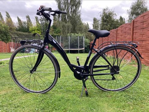 Vélo urbain MBM Bld 6v femme noir, Fietsen en Brommers, Fietsen | Dames | Damesfietsen, Zo goed als nieuw, Overige merken, Versnellingen