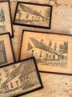 Etsen gesigneerd, Enlèvement