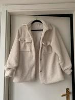 Witte crème teddy jas maat S/M van vintage dressing, Kleding | Dames, Jassen | Winter, Vintage Dressing, Wit, Ophalen of Verzenden