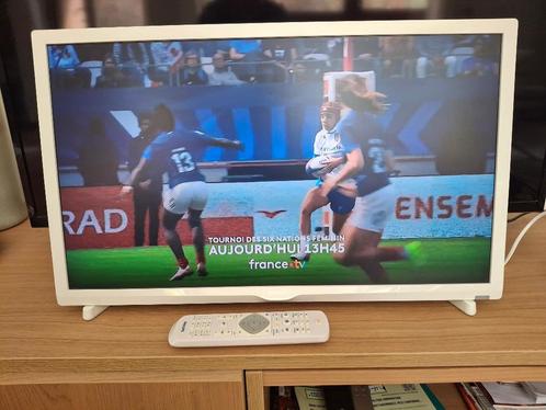 TV PHILIPS 24PFS4032 60cm, Audio, Tv en Foto, Televisies, Gebruikt, LCD, 40 tot 60 cm, Philips, 50 Hz, Ophalen