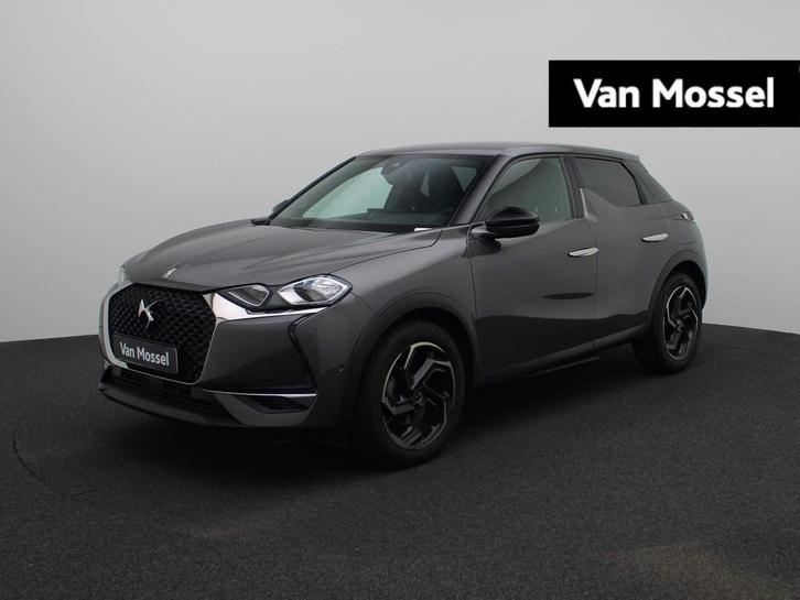 DS 3 Crossback 1.2 PureTech Faubourg | Leder | Navi | ECC |, Auto's, DS, Bedrijf, Te koop, DS 3, ABS, Achteruitrijcamera, Airbags