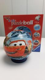 Cars junior puzzleball, Kinderen en Baby's, Ophalen of Verzenden, Meer dan 50 stukjes, Zo goed als nieuw, 6 jaar of ouder