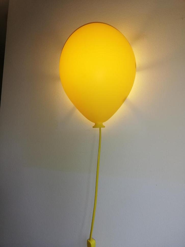 3x ballonlamp Ikea leuk voor kinderkamer., Kinderen en Baby's, Kinderkamer | Inrichting en Decoratie, Zo goed als nieuw, Ophalen