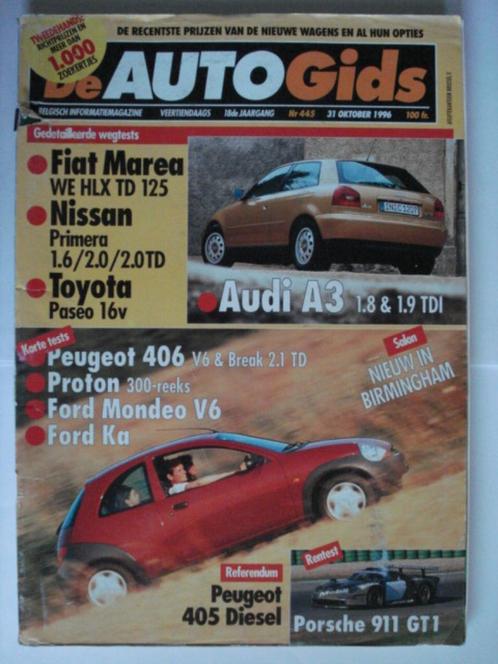 AutoGids 445, Boeken, Auto's | Folders en Tijdschriften, Gelezen, Algemeen, Verzenden