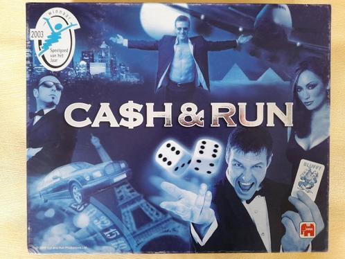 CASH & RUN, Hobby en Vrije tijd, Gezelschapsspellen | Bordspellen, Ophalen of Verzenden