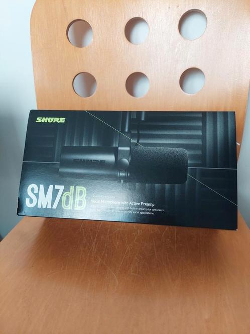 Shure SM7db - Nieuw, Muziek en Instrumenten, Microfoons, Nieuw, Studiomicrofoon, Ophalen of Verzenden
