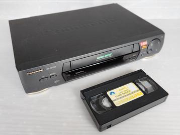 Panasonic videorecorder werkt perfect.