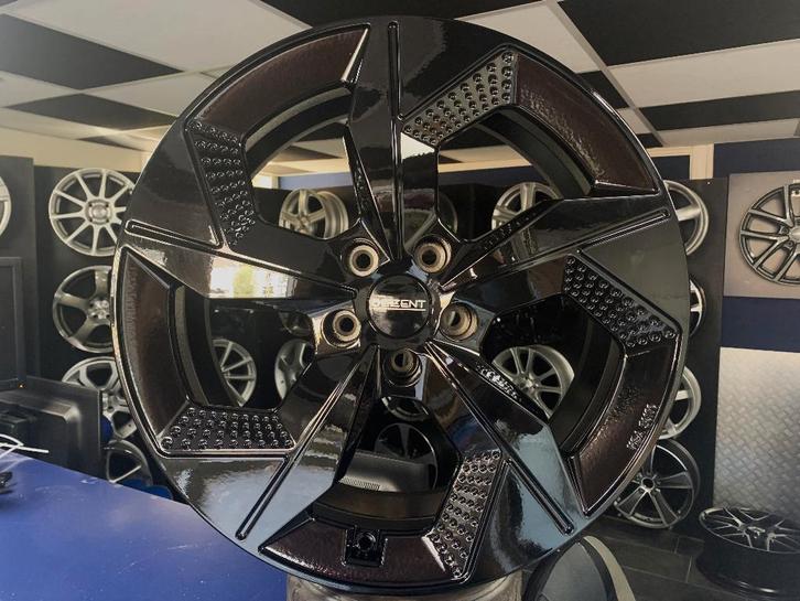IN STOCK: NIEUWE set 19 inch 5x114.3 alu sport velgen, Autos : Pièces & Accessoires, Pneus & Jantes, Jante(s), Pneus été, 19 pouces