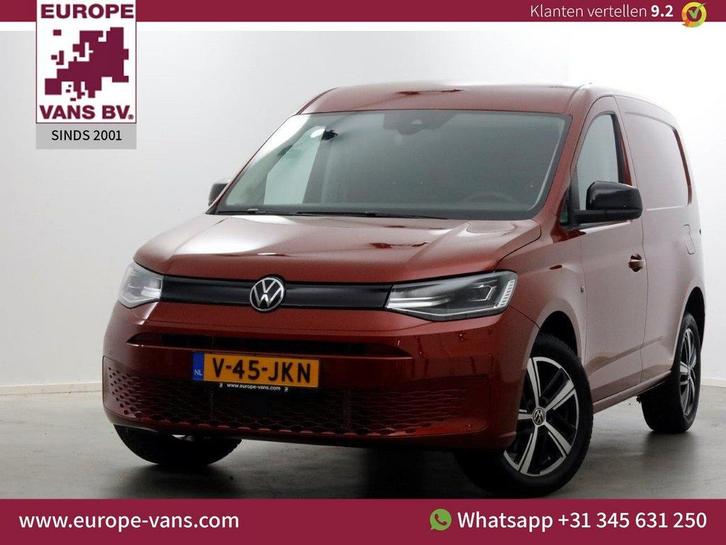 Volkswagen Caddy Cargo 1.5 TSI 115pk Benzine DSG-Automaat LE, Auto's, Bestelwagens en Lichte vracht, Bedrijf, ABS, Airconditioning