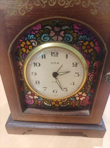 Boite bijoux + horloge, Enlèvement ou Envoi