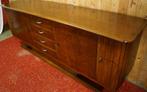 Art Deco dressoir vintage sideboard kast Deens meubel design, 200 cm of meer, Art Deco Retro Scaandinavisch Design Vintage Antiek