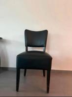 stoel, Huis en Inrichting, Ophalen, Gebruikt, Zwart, Vier