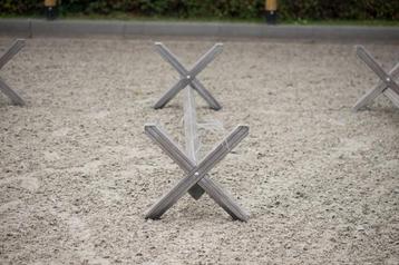 Cavaletti, Cavalettis, Springbalk, Balk, Training paard, Pon beschikbaar voor biedingen