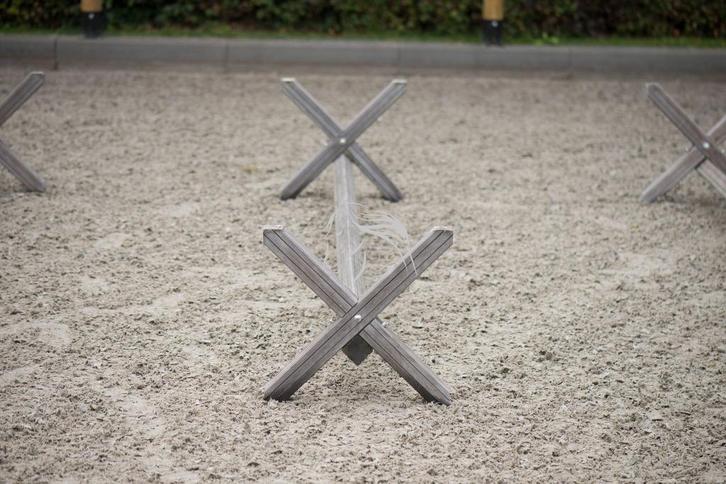 Cavaletti, Cavalettis, Springbalk, Balk, Training paard, Pon, Dieren en Toebehoren, Stalling en Weidegang, Opfok, Stalling, Weidegang