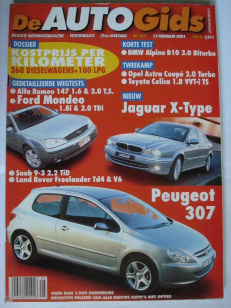 AutoGids 557, Livres, Autos | Brochures & Magazines, Utilisé, Général, Envoi