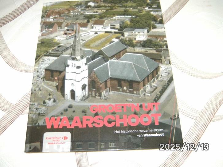 Een stickerboek "Groeten uit Waarschoot", Collections, Autocollants, Neuf, Magasin ou Supermarché, Enlèvement ou Envoi