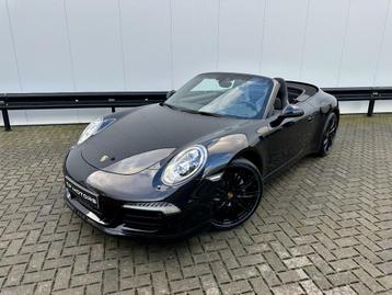 PORSCHE 911 CABRIO | 991 | BLACK EDITION | SPORTUITLAAT |BTW beschikbaar voor biedingen