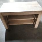 Tv kast  Teak  hout  bewerkt, Ophalen, Gebruikt, 50 tot 100 cm, Modern ,mooi kleur