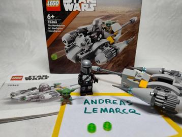 LEGO Star Wars 75363 The Mandalorian N-1 Starfighter Microfi beschikbaar voor biedingen