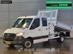 Mercedes Sprinter 514 CDI Kipper met Kist Dubbel Cabine Dubb, Achat, Euro 6, Entreprise, Cruise Control