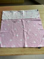 Baby dekentje wiegje roze, Kinderen en Baby's, Ophalen of Verzenden, Zo goed als nieuw