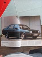 Volkswagen Vw Jetta Leaflet Brochure 8/1984 manuel, Autos : Divers, Enlèvement ou Envoi