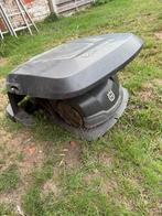 Robot grasmaaier husqvarna, Ophalen