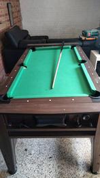 Air hockey & pooltafel, Sport en Fitness, Ophalen, Zo goed als nieuw, Pooltafel