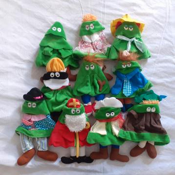 Zachte handpoppen poppenkastpoppen  ( E ) beschikbaar voor biedingen