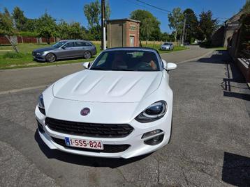 Fiat 124 spider, Autos, Cuir, Achat, 148 g/km, Particulier