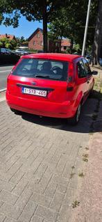 Ford Fiesta 1.3 Benzine Bj 2005, Auto's, Voorwielaandrijving, Stof, Zwart, 4 cilinders