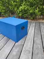 Oude houten kist, Huis en Inrichting, Woonaccessoires | Kisten, Ophalen, Gebruikt