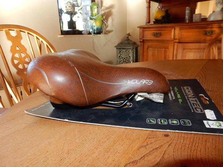 Nieuw Contec Volare City/tour fietszadel, Vélos & Vélomoteurs, Vélos Pièces, Neuf, Enlèvement ou Envoi