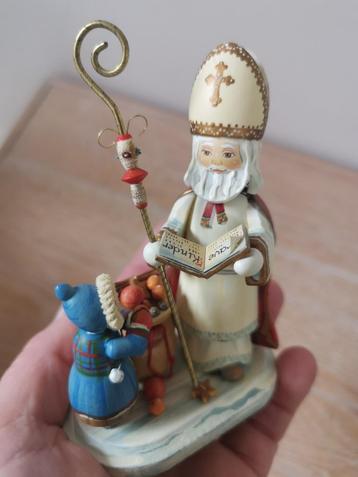 Statue de Käthe Wohlfahrt Sint-Niklaas, neuve, limitée, Divers, Enlèvement ou Envoi, Neuf