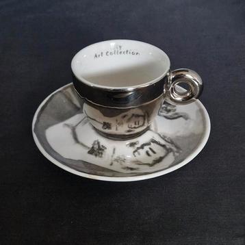 Illy Art Collection 2008 William Kentridge | espresso kopje beschikbaar voor biedingen