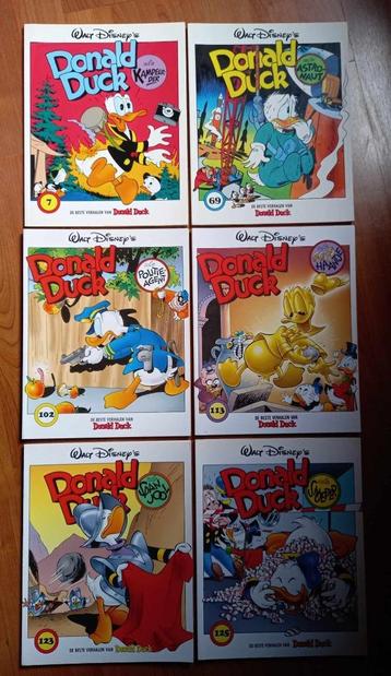 8x Donald Duck - De beste verhalen. Nieuwstaten!  beschikbaar voor biedingen