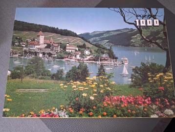 Puzzel Thunersee - 1000 stukjes - 49 x 69 cm beschikbaar voor biedingen