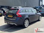 Volvo V60 2.4 D6 AWD Plug-In Hybrid Summum Automaat | Pano |, Automaat, 48 g/km, Blauw, Break