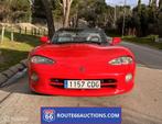 Chrysler Viper RT/10 | 1996 | Route 66 Auctions, Auto's, Zwart, Chrysler, Bedrijf, Handgeschakeld