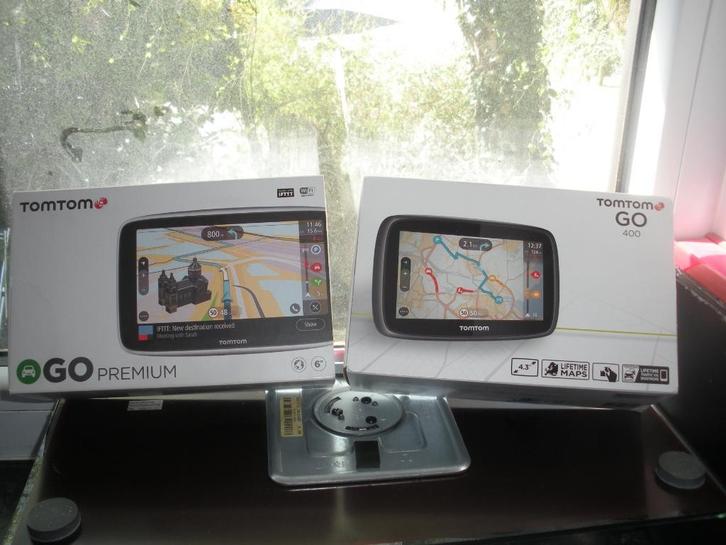 TomTom Go Premium 6" brengt wereld, verkeer en zones in kaar, Telecommunicatie, Telefoonhouders, Zo goed als nieuw, Auto, Ophalen of Verzenden