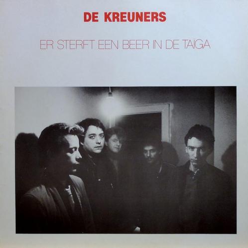 De Kreuners – Er Sterft Een Beer In De Taïga, Cd's en Dvd's, Vinyl | Nederlandstalig, Gebruikt, Rock, 12 inch, Ophalen of Verzenden