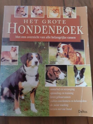 Het grote hondenboek beschikbaar voor biedingen