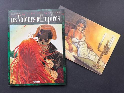 Les Voleurs d'Empires T1 + XL - Jamar - 1994 - Glénat, Livres, BD, Envoi
