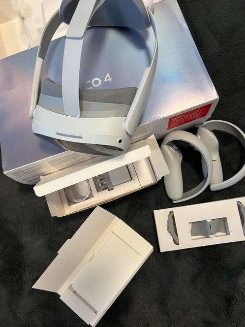 Pico 4 VR Virtual Reality Bril VR-Bril nieuw, Games en Spelcomputers, Virtual Reality, Nieuw, Overige platformen, VR-bril, Ophalen of Verzenden