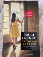 De dag van de doden Nicci French, België, Nicci French, Ophalen of Verzenden, Zo goed als nieuw