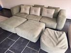 Groene sofa Hay mags soft, Huis en Inrichting, Ophalen, Zo goed als nieuw, Rechte bank, Vierpersoons of meer