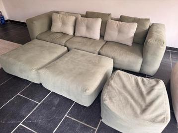 Groene sofa Hay mags soft beschikbaar voor biedingen